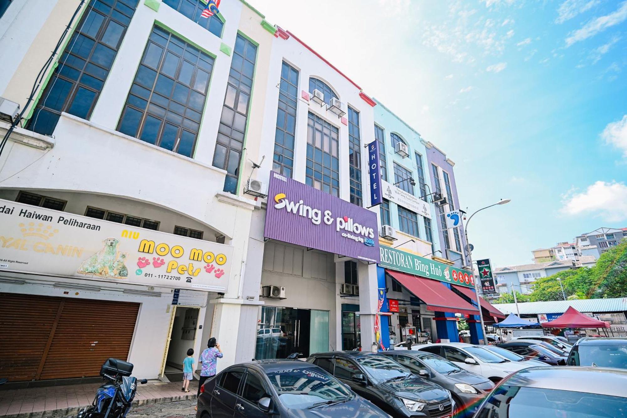 Swing & Pillows - Kl Kuchai Lama Kuala Lumpur Exterior photo